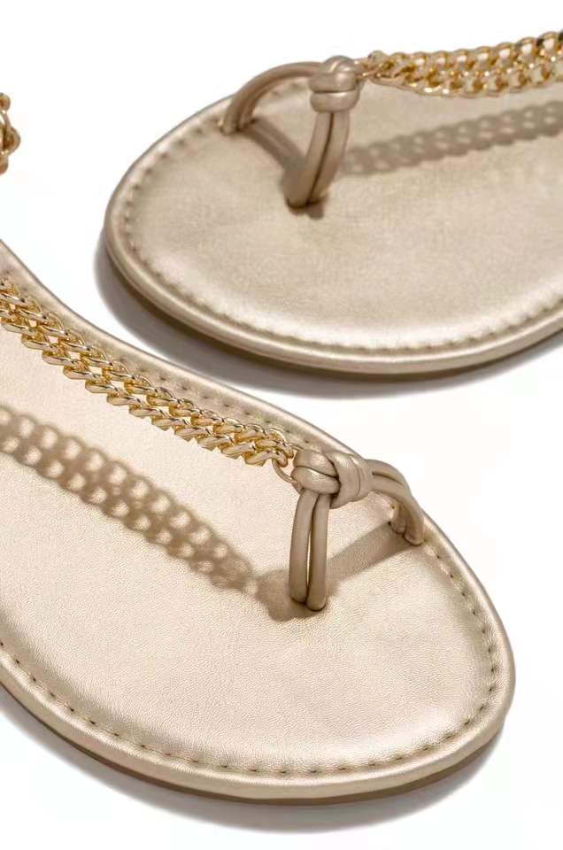 Summer Flip Flop Summer Beach Crochet Sandals