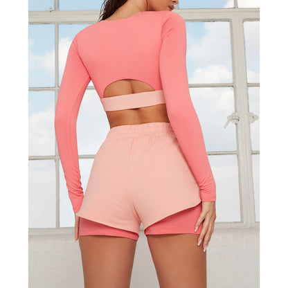 Summer Women Outdoor Sports Suits