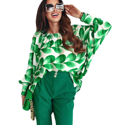 Casual Long Sleeves Women Pullover Shirts
