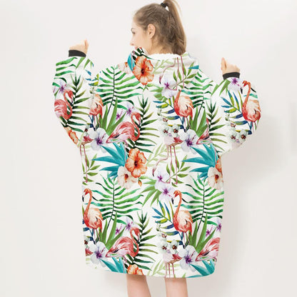 3D Plants and Flowers Cozy Sleeves Blanket-Plant-5-Adult-Free Shipping at meselling99