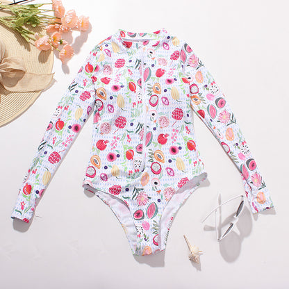 Sexy Long Sleeves One Piece Swimsuits