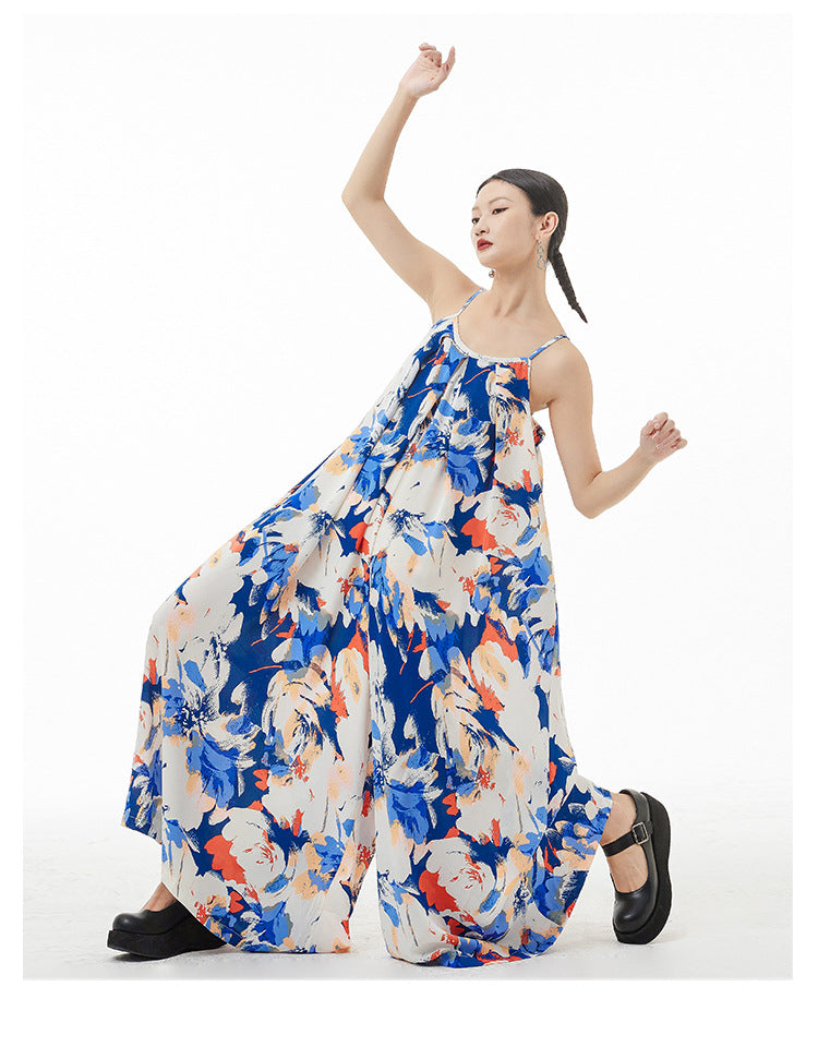 Casual Summer Wide Legs Jumpsuits & Rompers