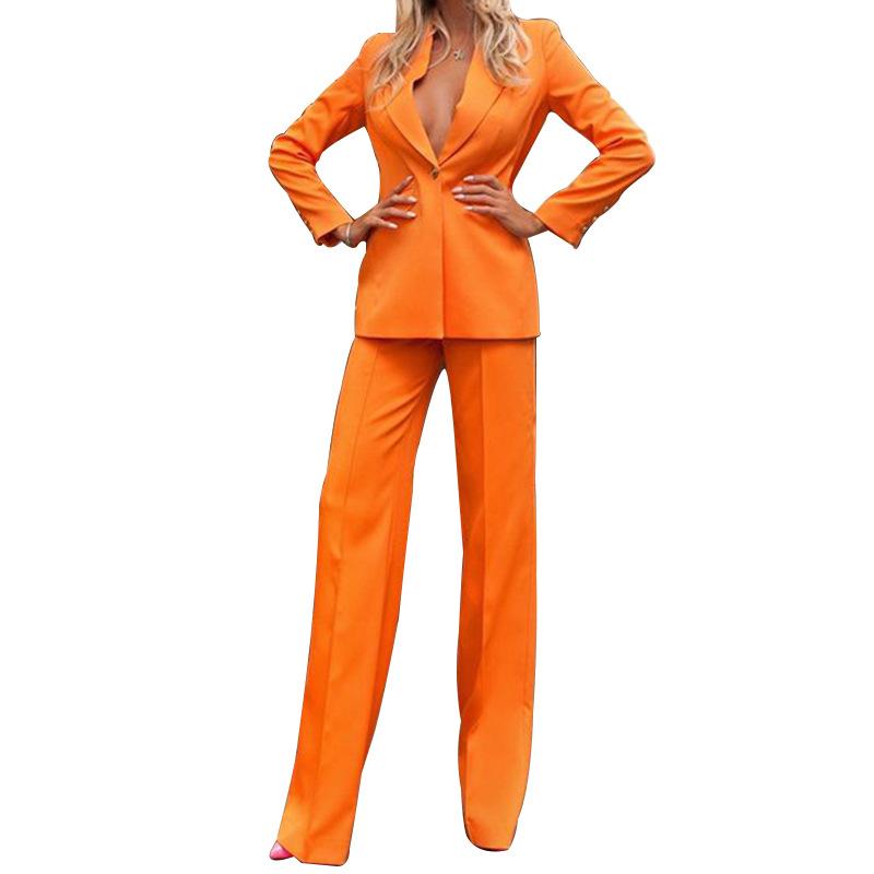 Formal Fashion Office Lady Fall Blazer Sets-STYLEGOING