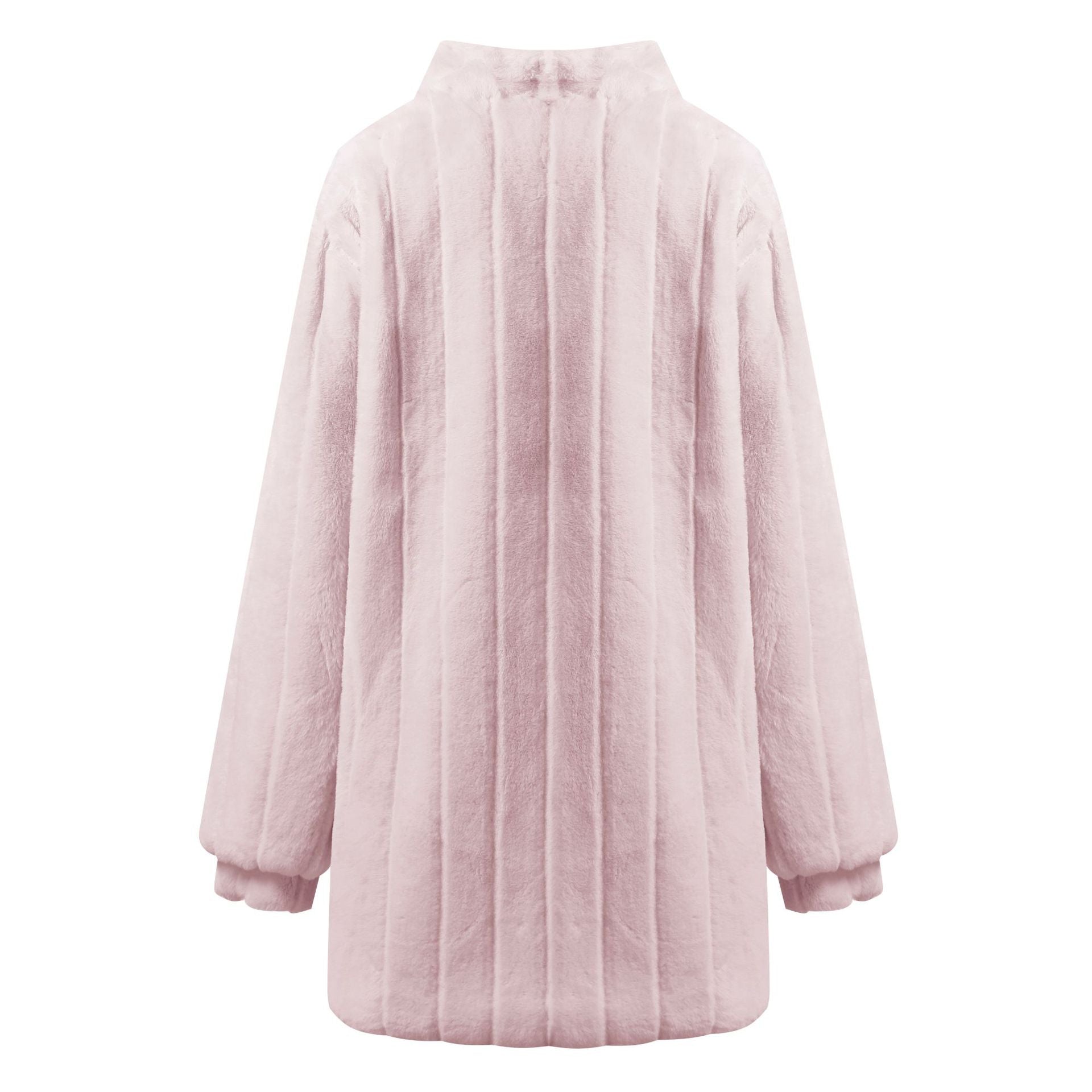 Winter Velvet Artificial Fur Coats for Women