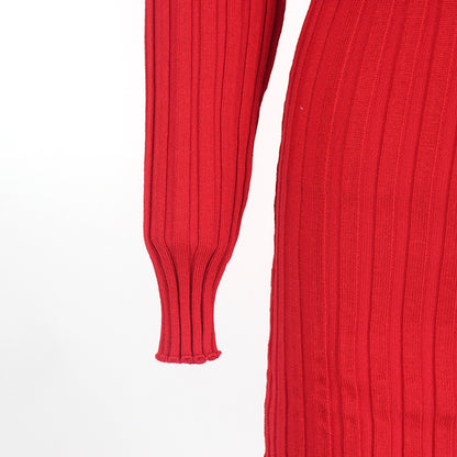 Sexy Off The Shoulder Knitting Dresses for Women