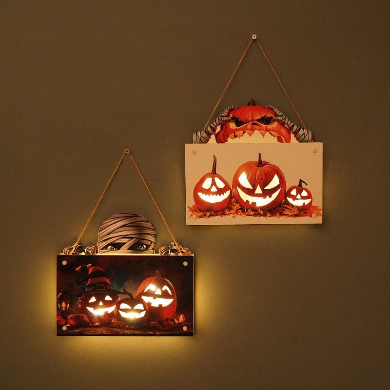 Halloween Wall Decoration Pendants