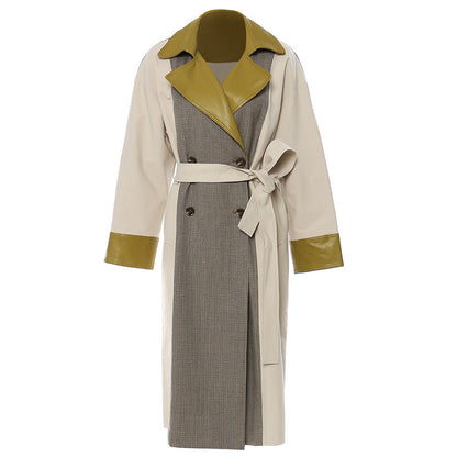Fashion Fall Long Trenchcoats for Women
