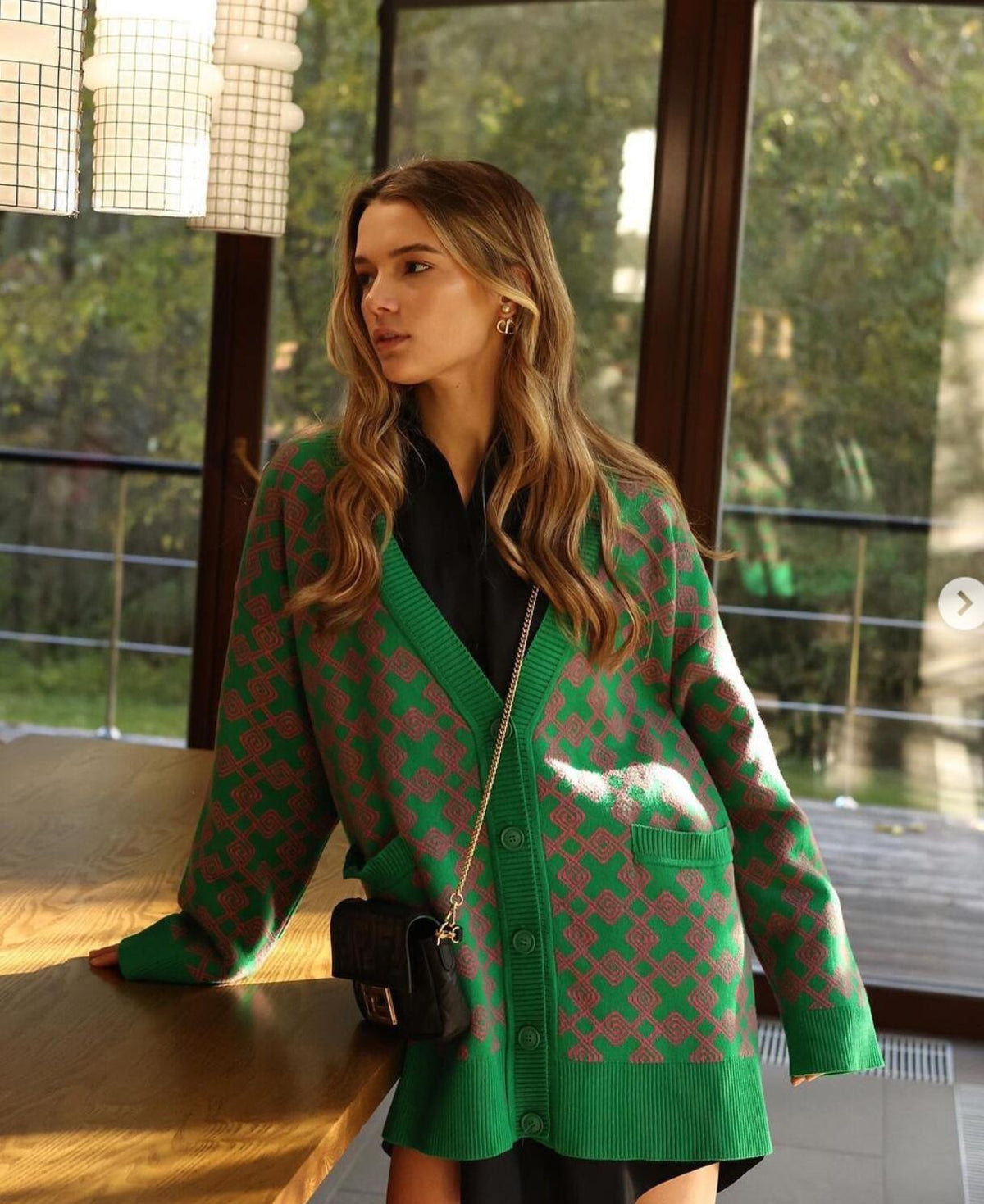 Women Casual Knitted Cardigan Sweaters