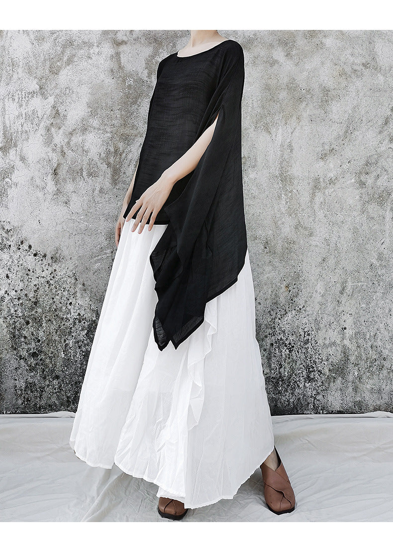 Designed Summer Cozy Linen Tops for Women