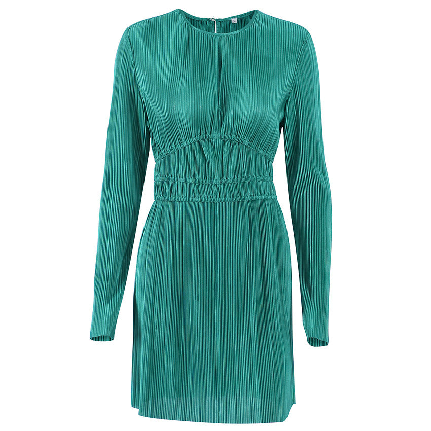 Sexy Long Sleeves Women Mini A Line Dresses