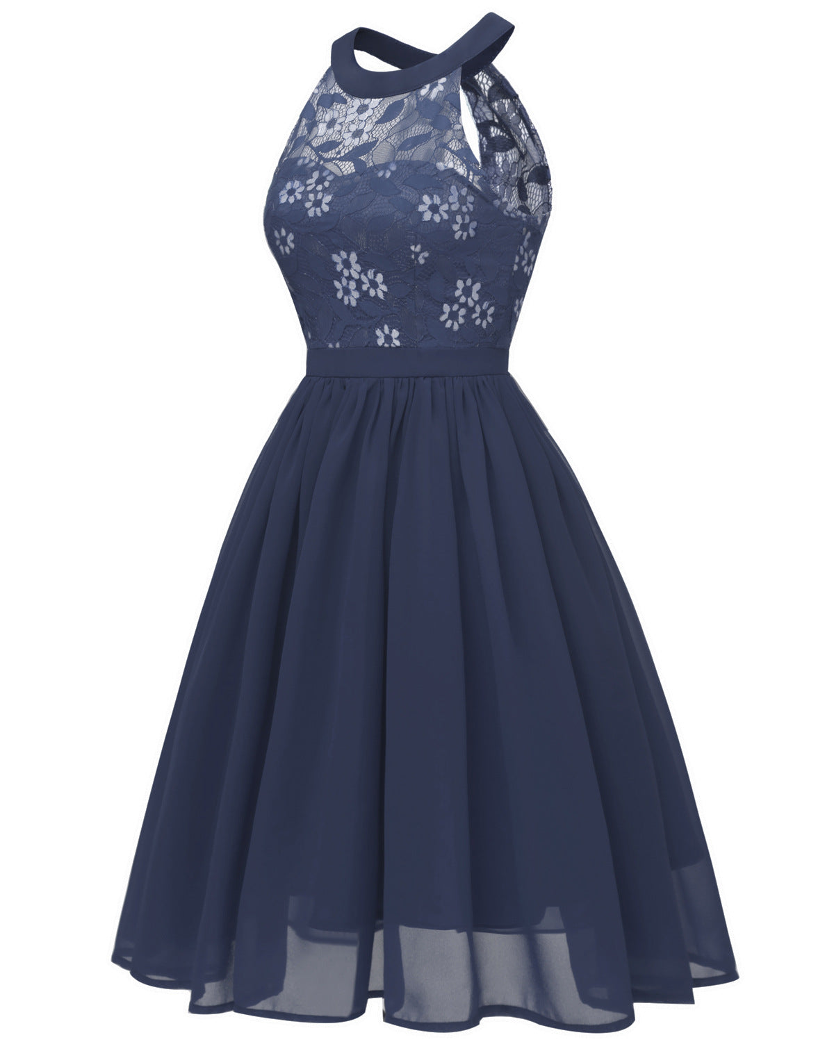 Sexy Summer Chiffon Lace Dresses