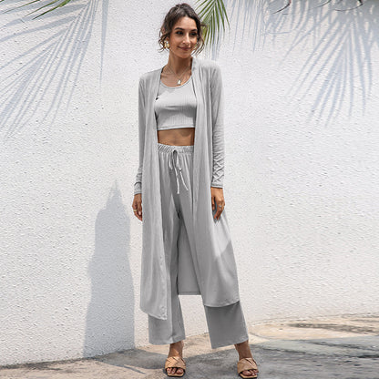 Casual 3 Pcs Fall Outsuits for Women