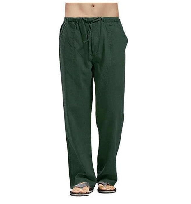 Casual Linen Men's Summer Pants