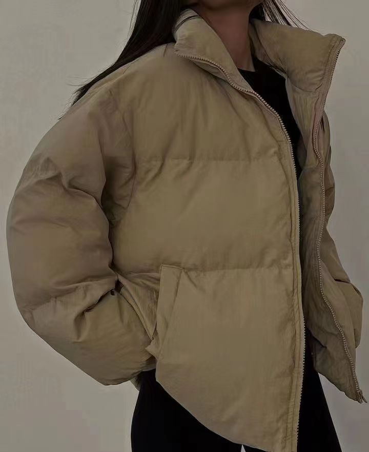 Fashion Winter Warm Cotton Overcoats for Women