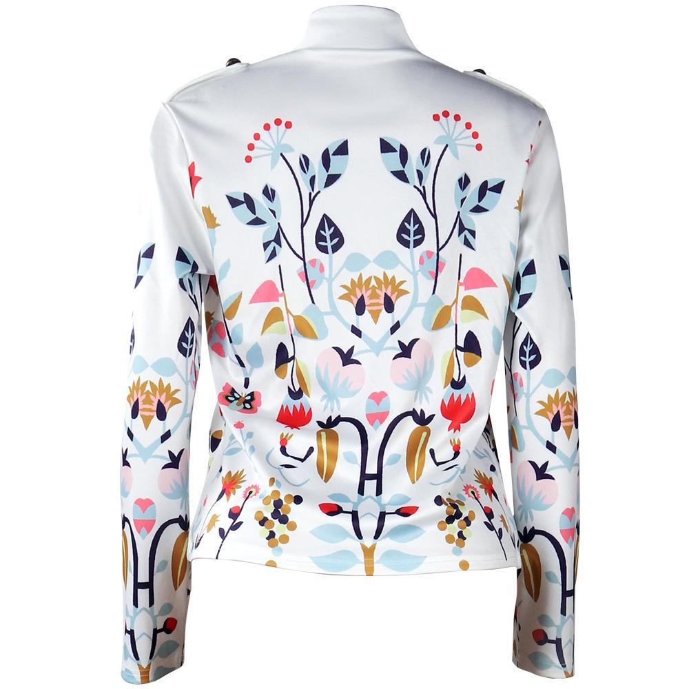 Classy Fashion Floral Print Carfigan Top Coats-STYLEGOING