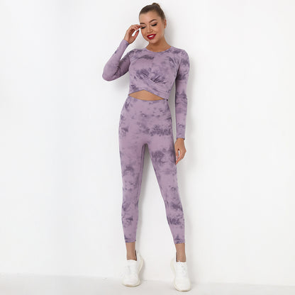 Sexy Elastic Air Breathable Sports Suits