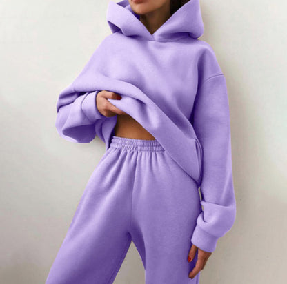 Casual Fashion Two Pieces Sports Suits for Women