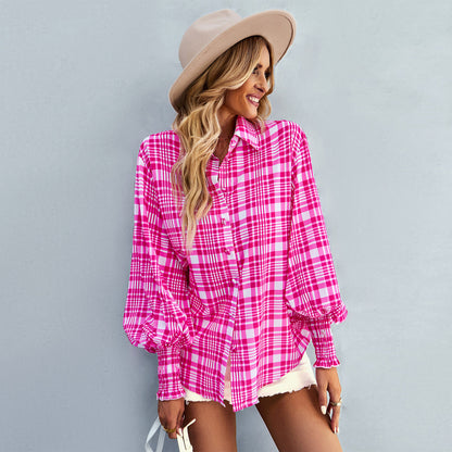 Designed Women Long Sleeves Shirts