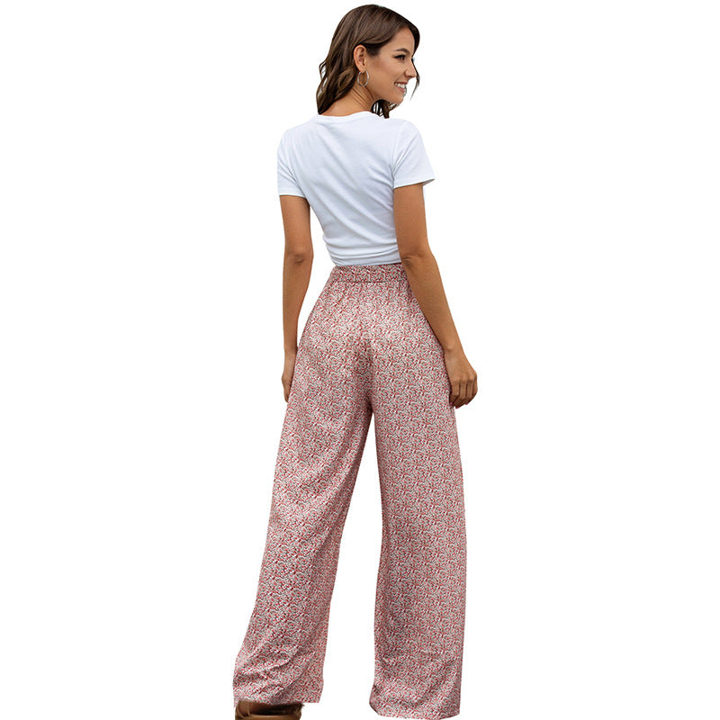 Summer Loose Wide Legs Pants for Women