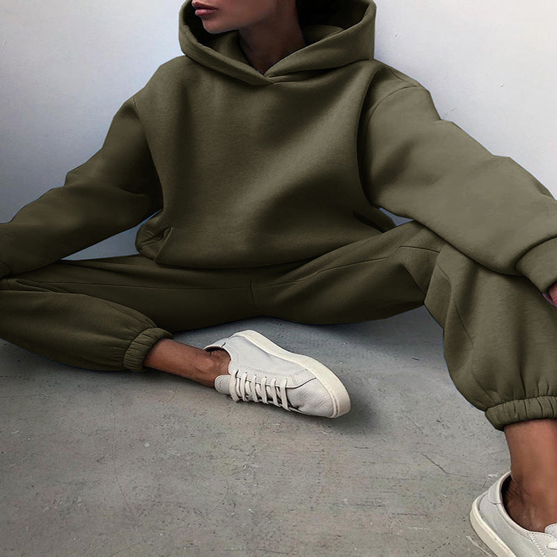 Casual Fashion Two Pieces Sports Suits for Women