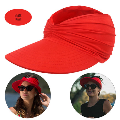 Summer Beach Sun Proof Outdoor Hats 2pcs/Set