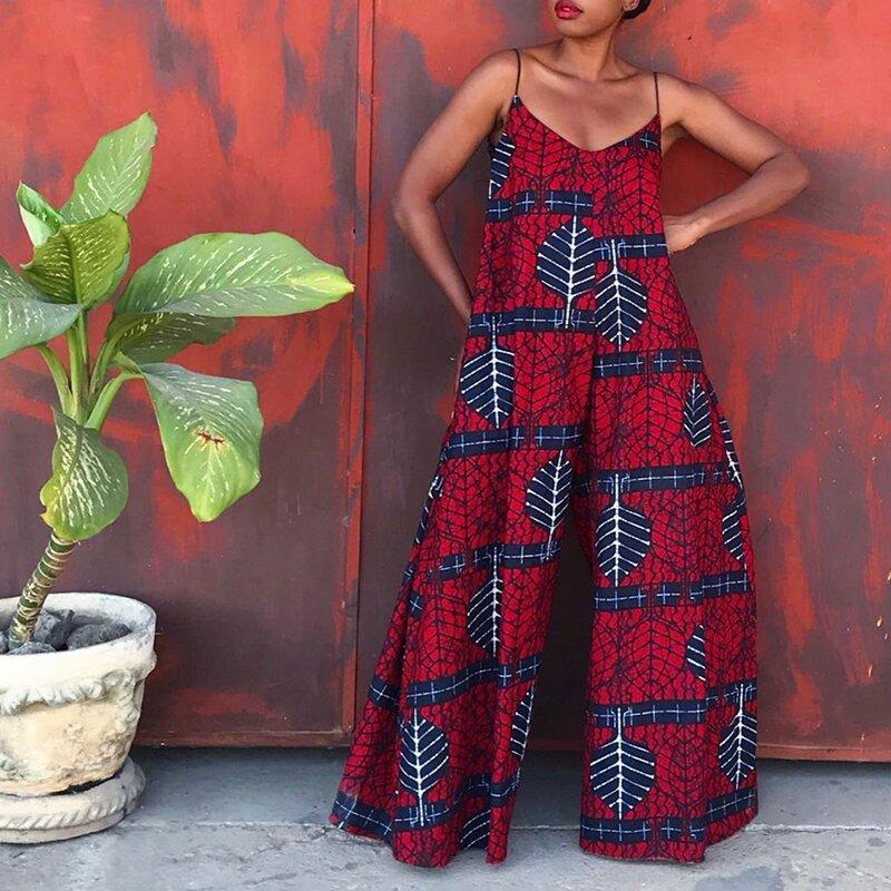 Women Summer Sleeveless Jumpsuits-STYLEGOING