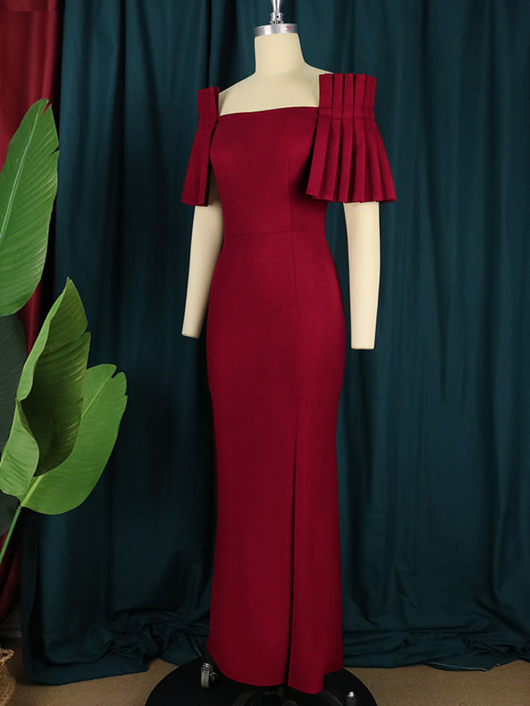 Designed Sexy High Waist Mermaid Evening Party Dresses