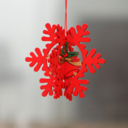 Merry Chritmas Wodden Widget for Decoration