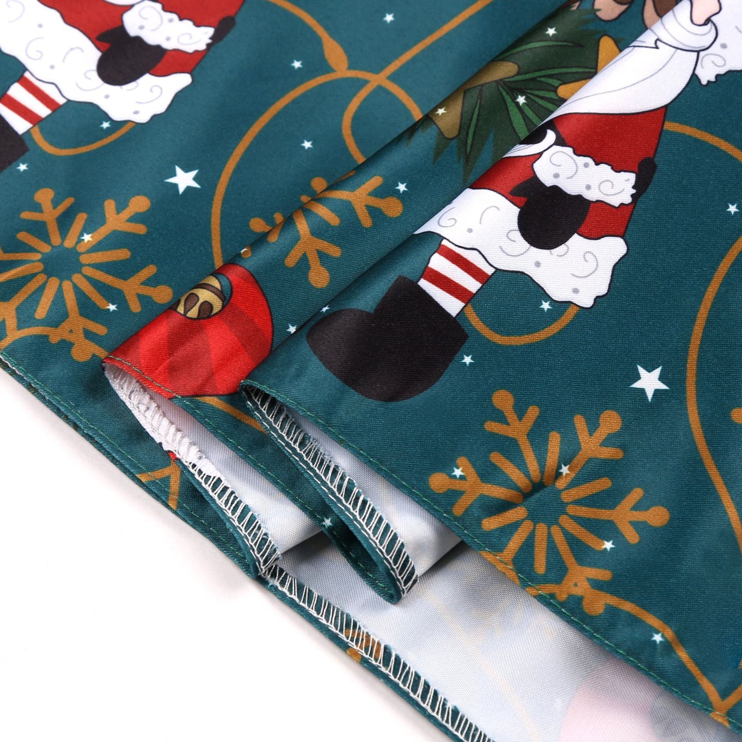 Merry Christmas Butterfly Kids Party Dresses