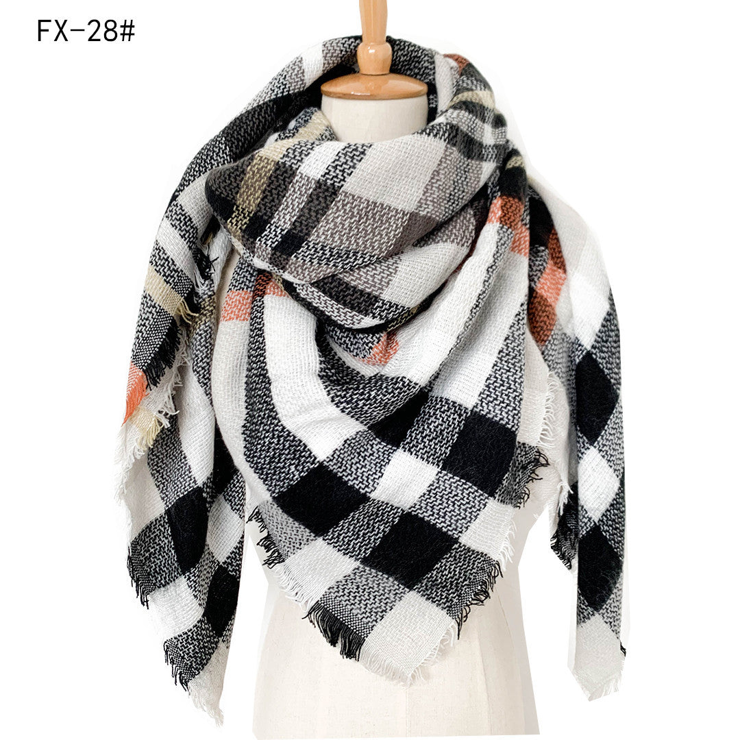 Colorful Soft Winter Scarfs for Women