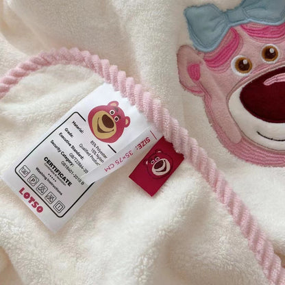 Animal Design Fast Drying Towel and Bath Towel Sets