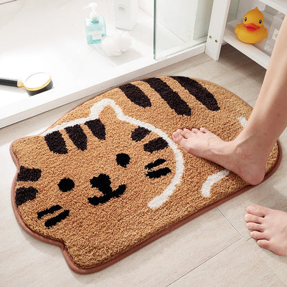 Cat Design Home Living Non Slip Bathroom Mats
