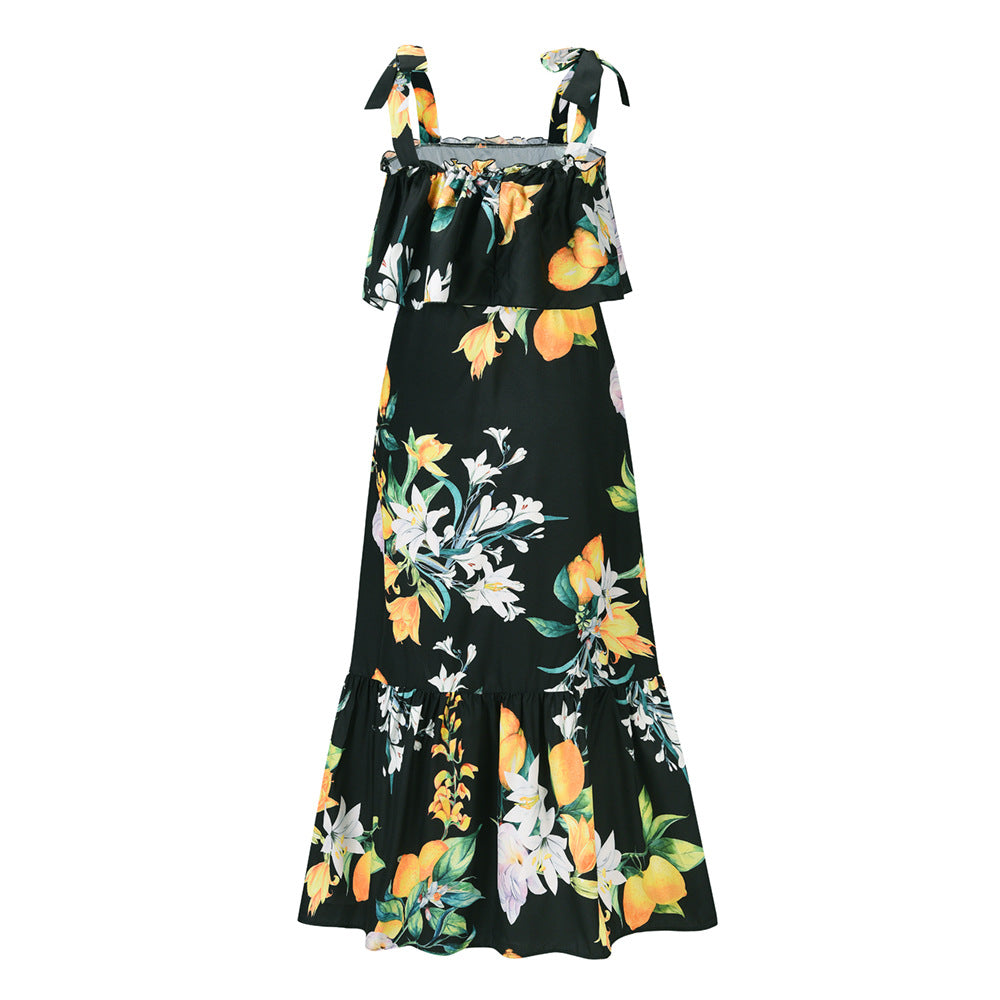 Sexy Summer Plus Sizes Long Holiday Dresses