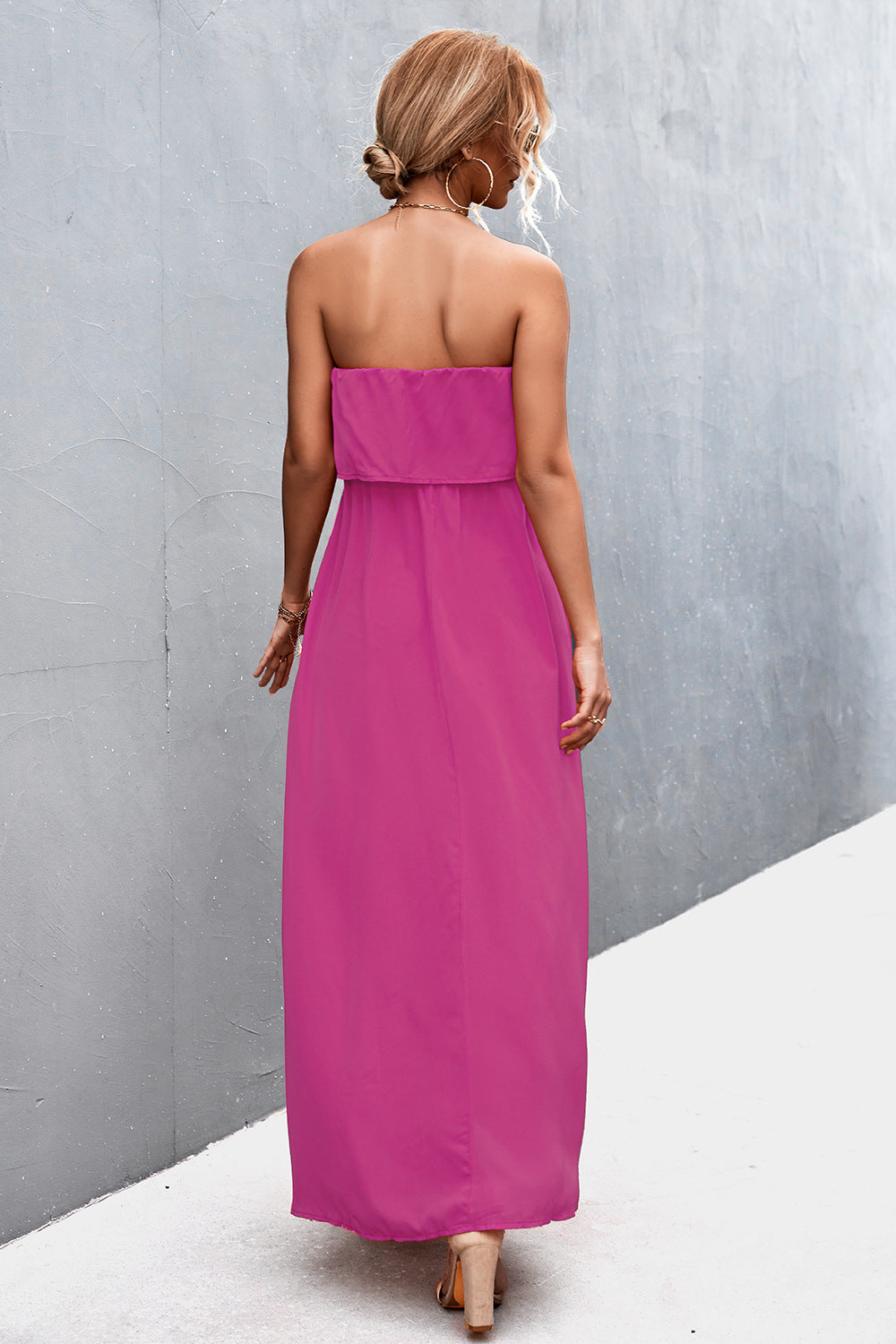 Sexy Strapless Summer Daily Dresses