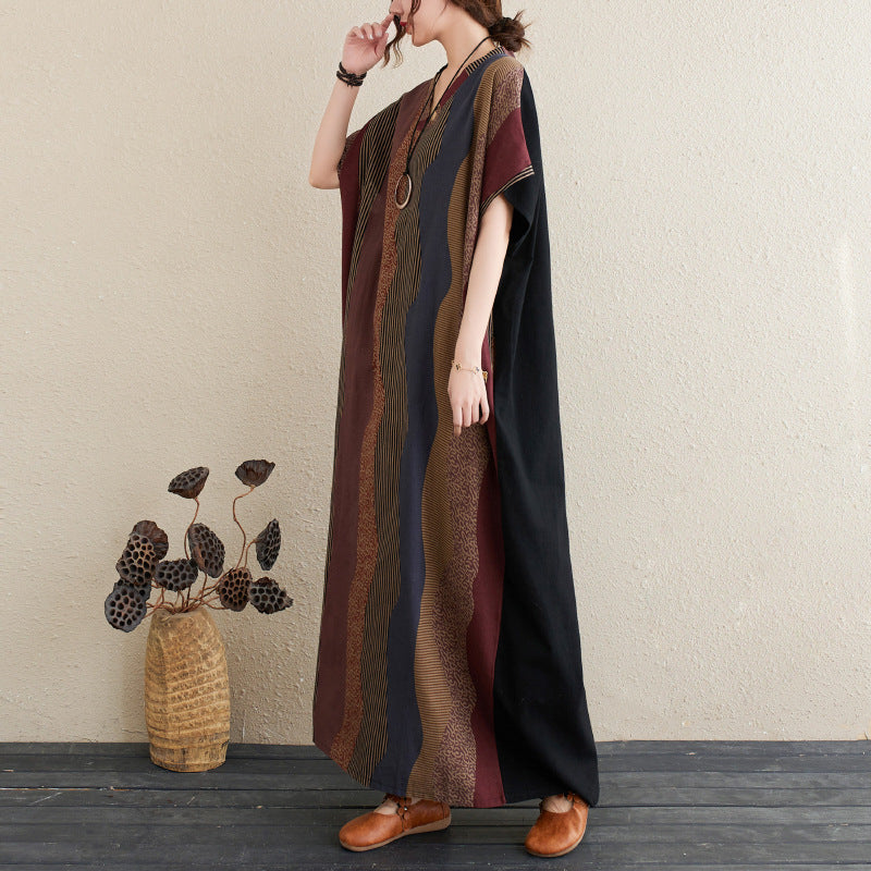 Casual Linen Long Cozy Summer Dresses