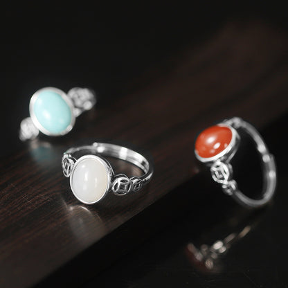Vintage Designed Silver Rings for Women
