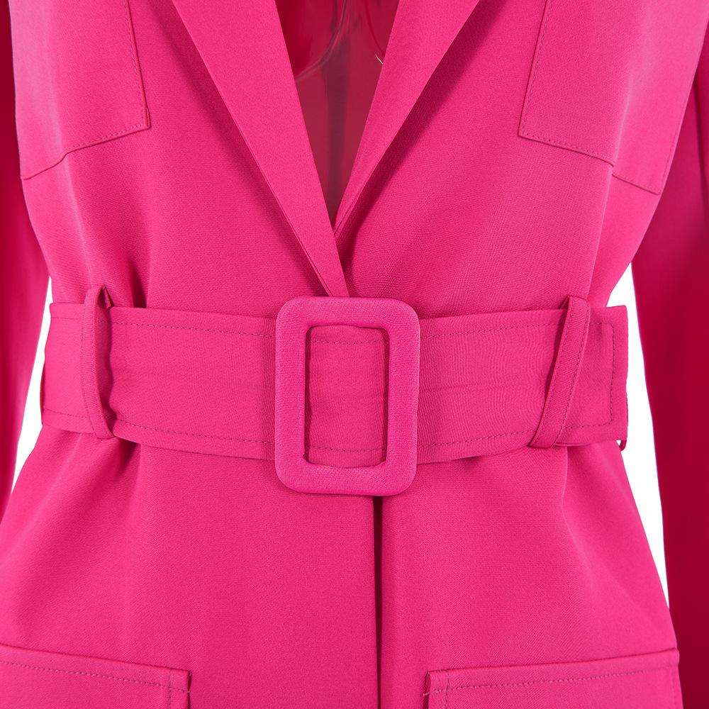 Women Fall Long Blazers with Blet--Free Shipping at meselling99