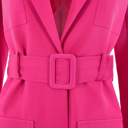 Women Fall Long Blazers with Blet--Free Shipping at meselling99