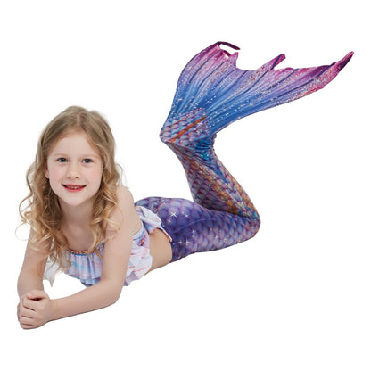 Gorgeous Three Pieces Mermaid Style Swimsuits