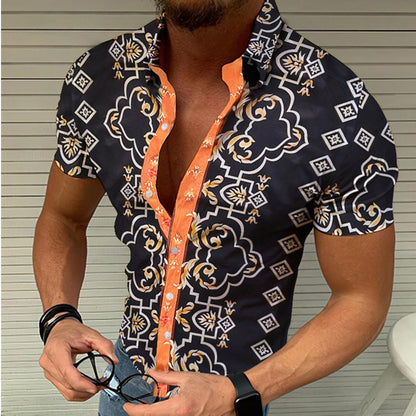 Men's Summer Short Sleeves T Shirts