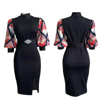 Elegant Summer Office Lady Dresses