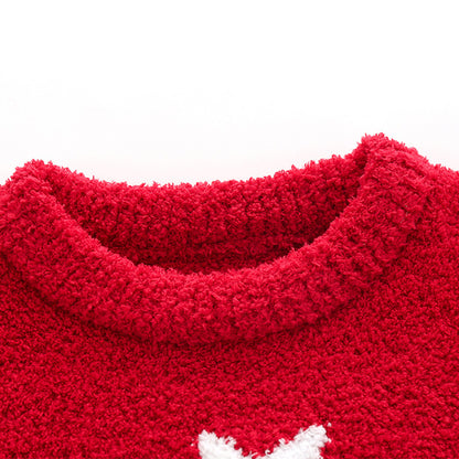 Christmas Tree Design Kids Soft Homewear for Kids
