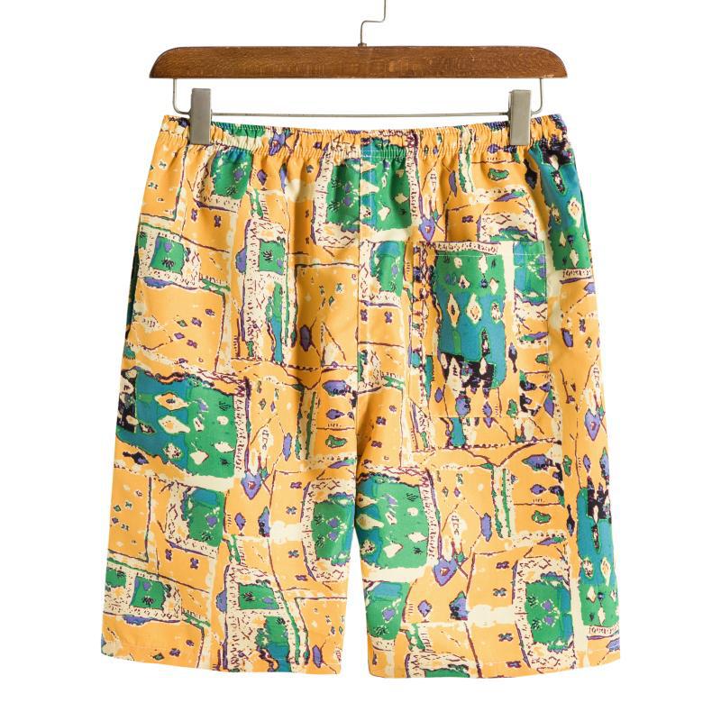 Summer Hawaii Floral Men‘s Beach Sets