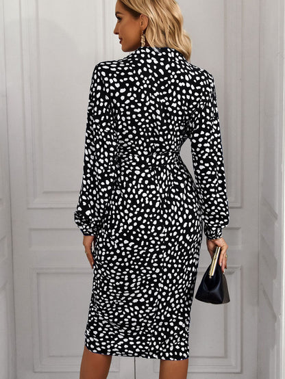 Designed Floral Print Summer Shirts Dresses