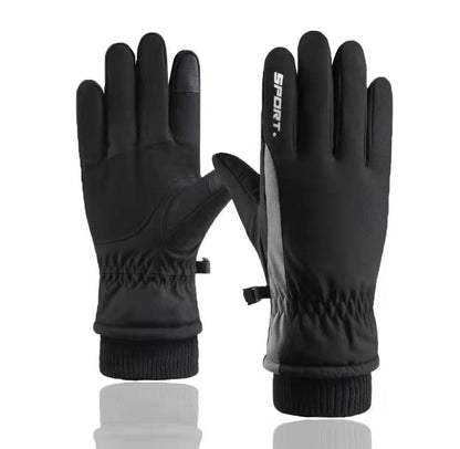 Winter Warter Proof Warm Skiing Gloves for Men and Women