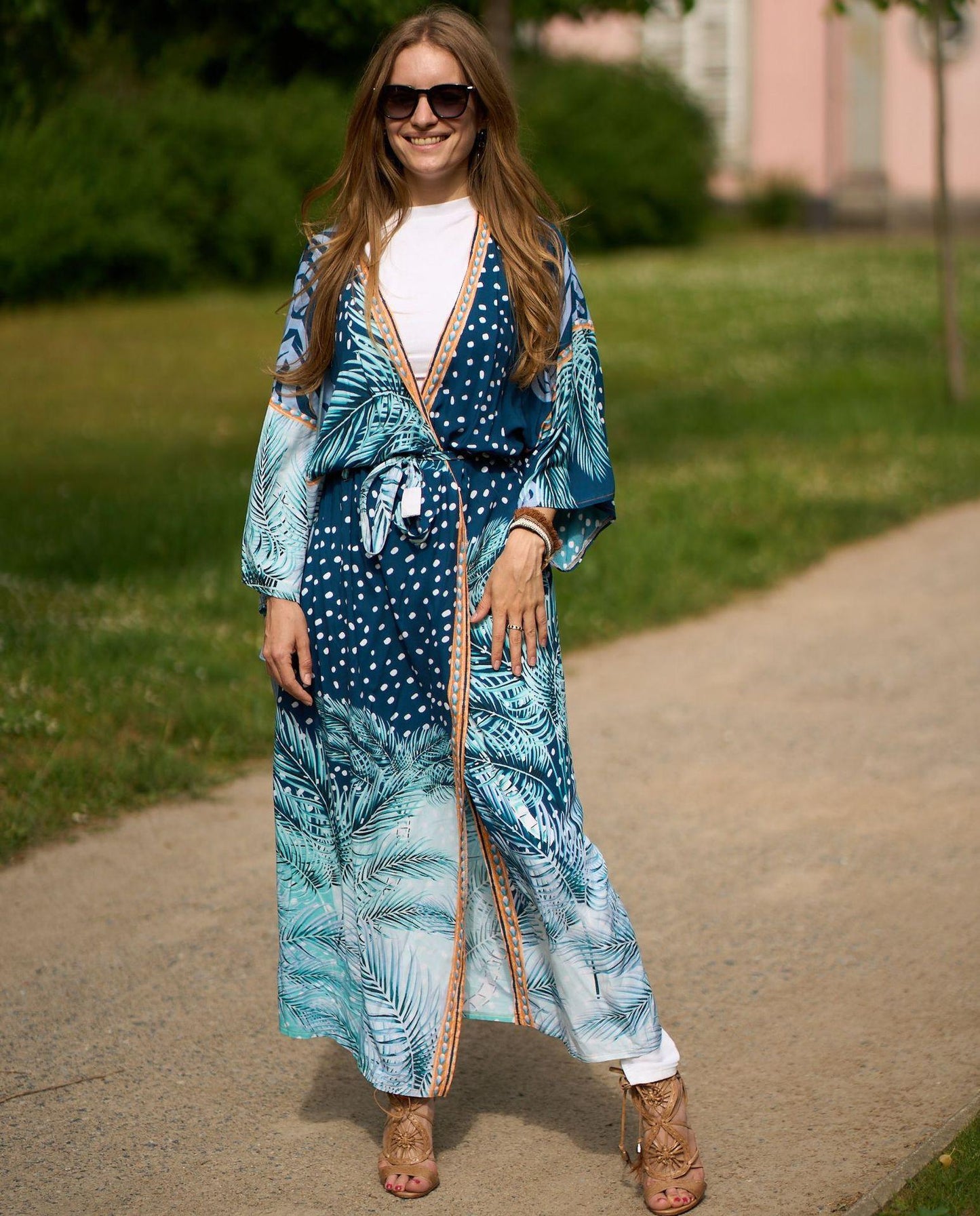 Summer Leopard Beachwear Cover Up Dresses