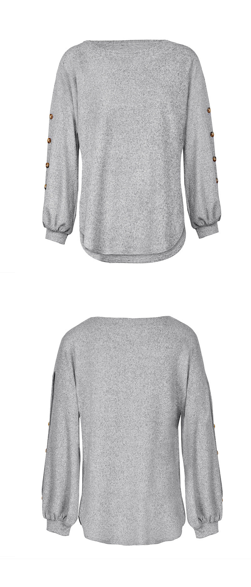 Casual Women Long Sleeves T Shirts
