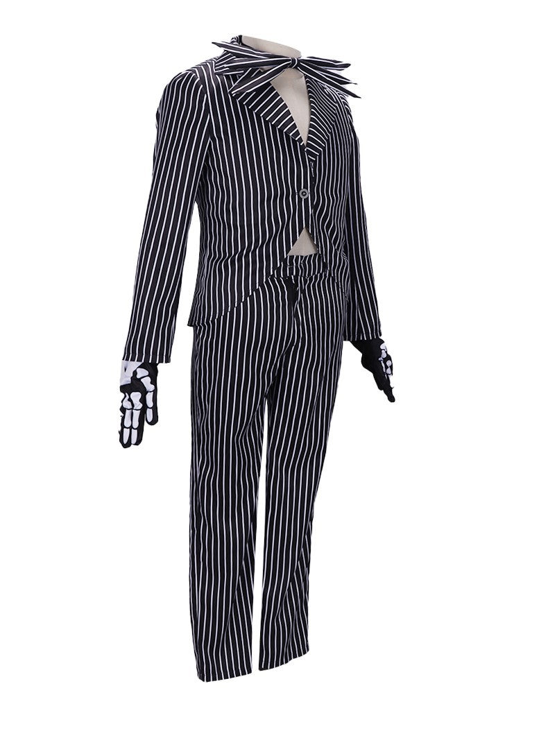 Halloween Jack Skeleton Costume Sets