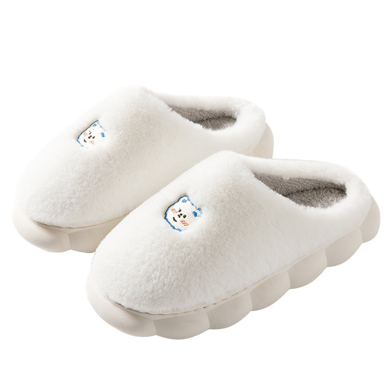 Comfortable Winter Plush Slippers for Couple