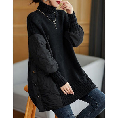Winter Warm Turtleneck Casual Tops for Women